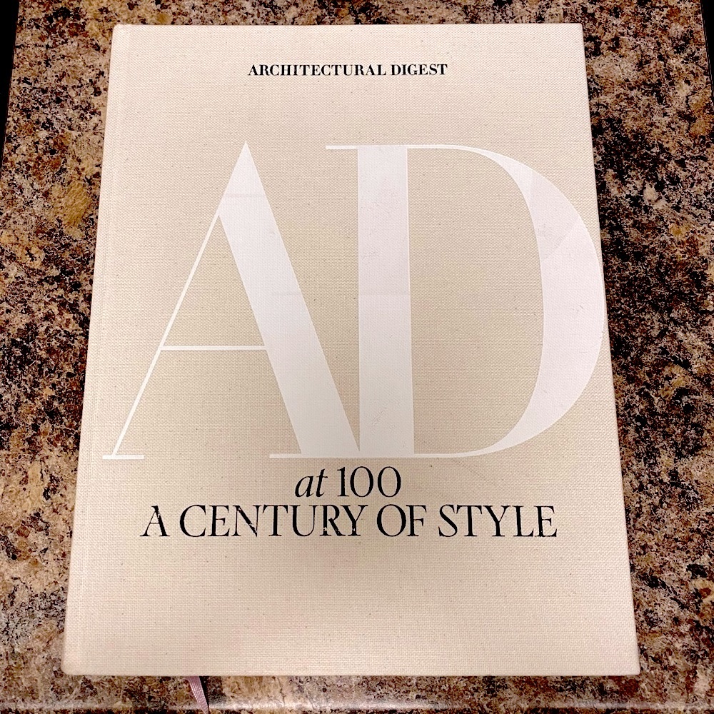 Architectural Digest at 100: A Century of Style - Coffee Table Book